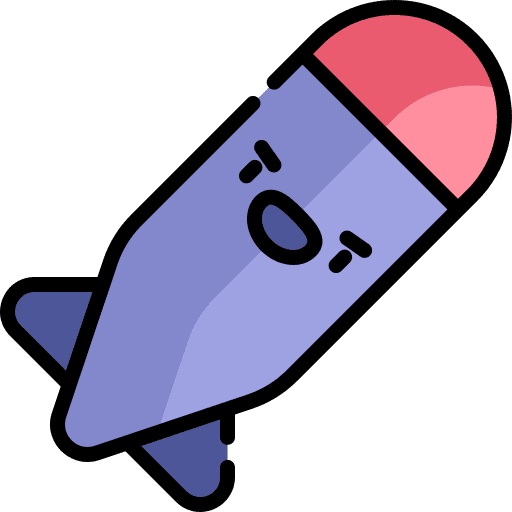 Torpedo explosive military explosion icon