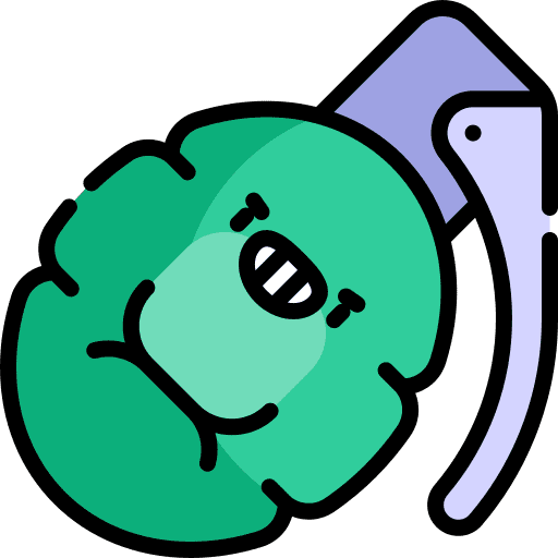 Grenade bomb weapon miscellaneous icon