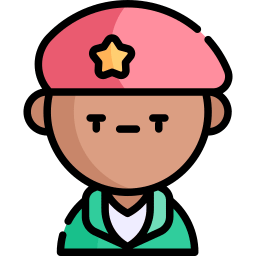 Military people military user icon