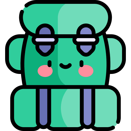 Backpack soldier backpack war icon