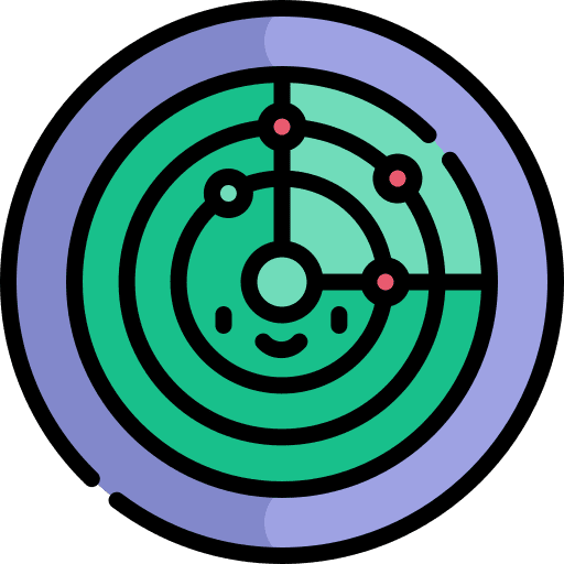 Radar tracker area miscellaneous icon