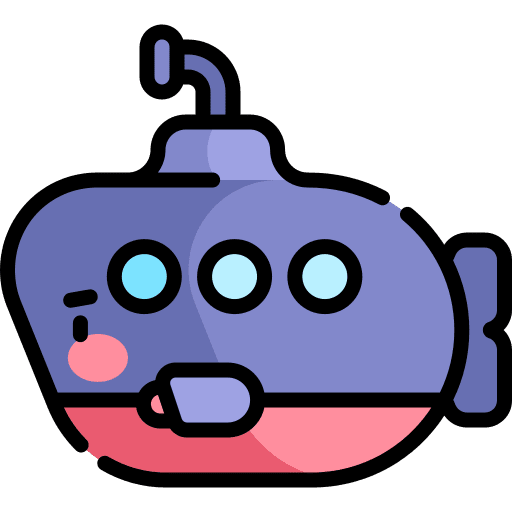 Submarine military submarine army icon