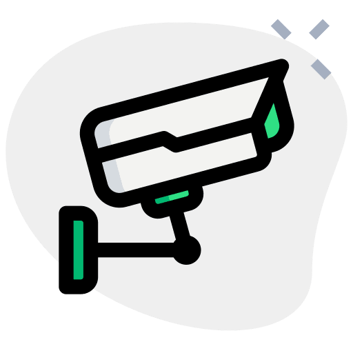 Cctv surveillance security security camera icon