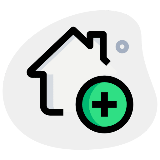 Houses home houses technology icon