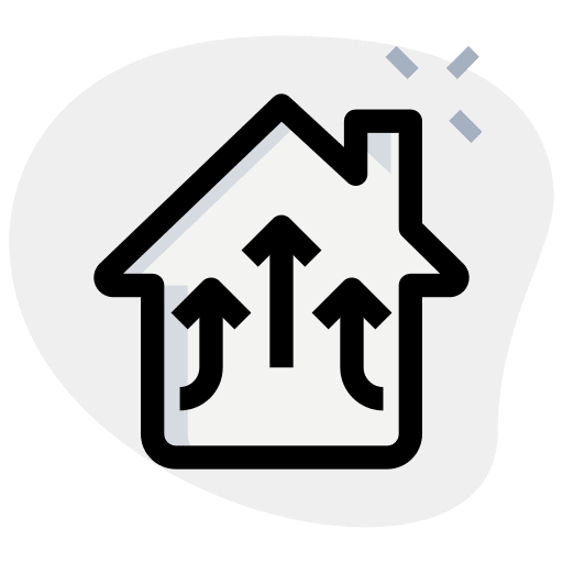 Vent devices weather home icon