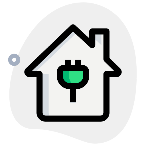 Energy smart digital electronic device icon