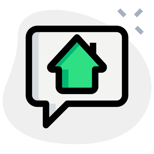 Messenger messenger internet of things technology icon