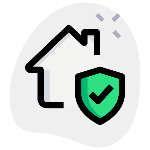 Secure secure internet of things security icon