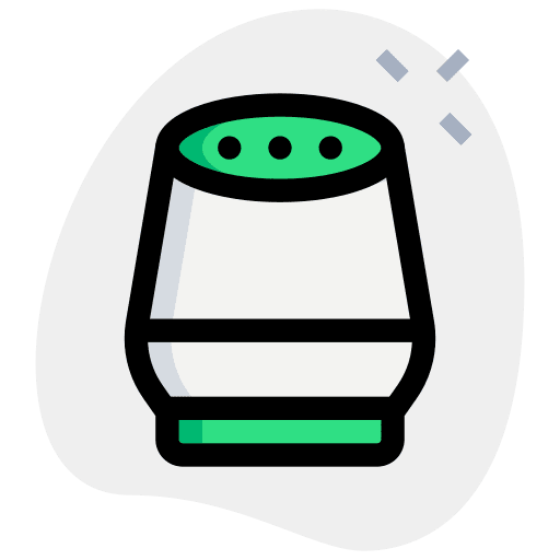 Speaker internet of things wireless electronics icon