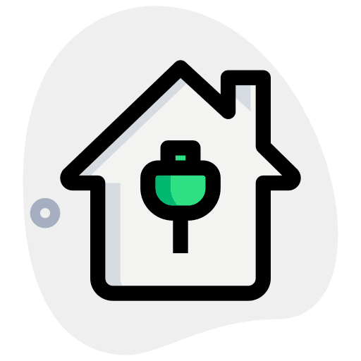 Switch electronic device internet of things smart icon