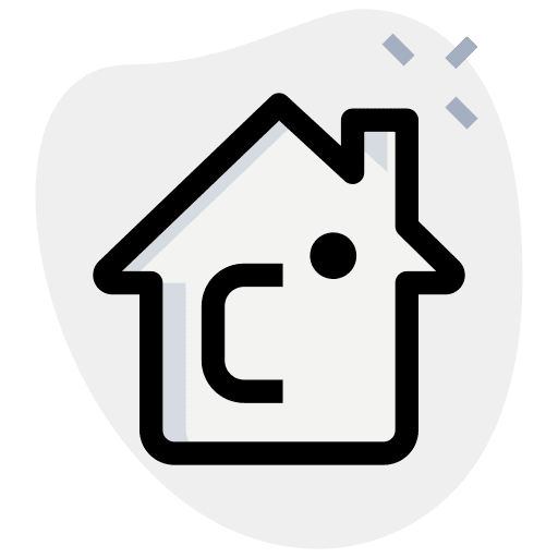 Temperature temperature home smart icon