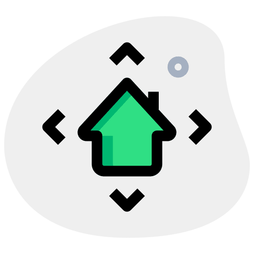 Direction technology smart electronic device icon