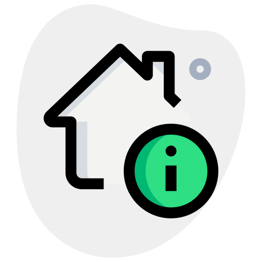 Information internet of things digital smart icon