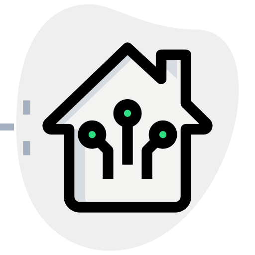 Integrated digital electronics electronic device icon