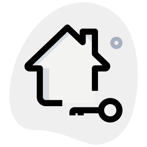Key internet of things smart electronic device icon