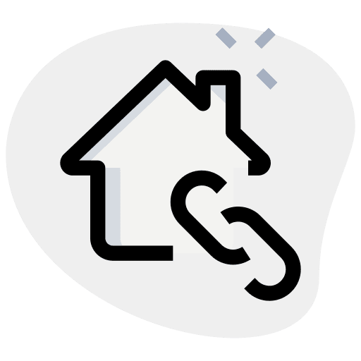 Link internet of things link ui icon