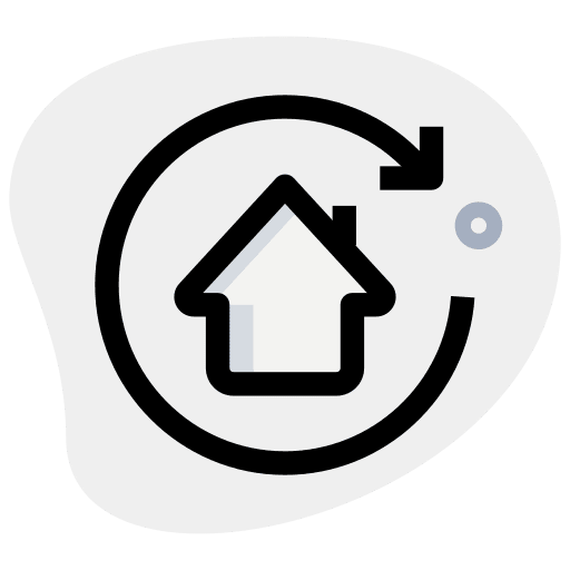 Reload internet of things house electronic device icon