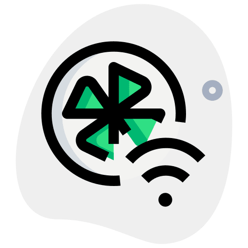 Wireless refreshing fresh cooling icon