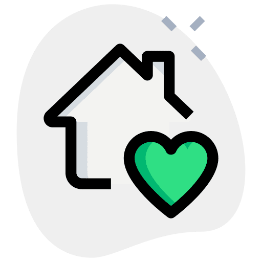 Favorite house electronic device digital icon
