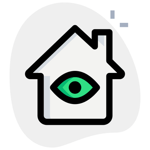 Live broadcast house internet of things electronic device icon