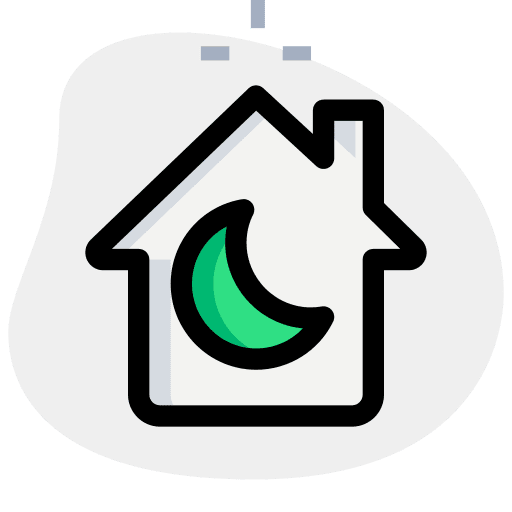 Night mode night mode digital electronic device icon