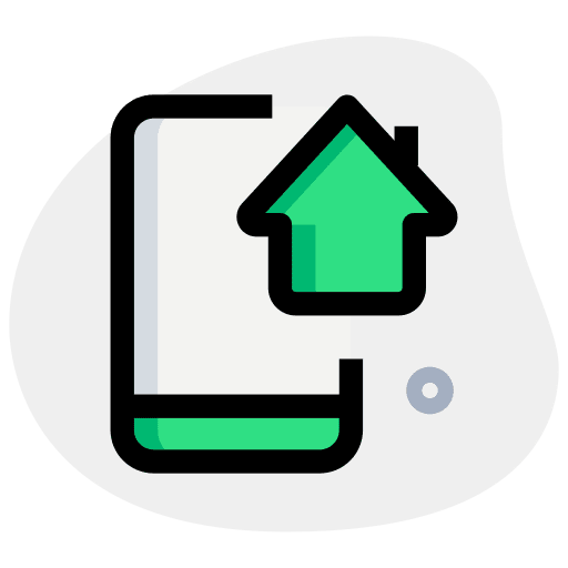 Smartphone smartphone smart technology icon