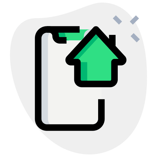 Cell phone electronic device cell phone technology icon