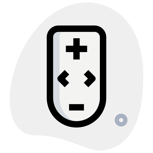 Remote remote tv electronics icon