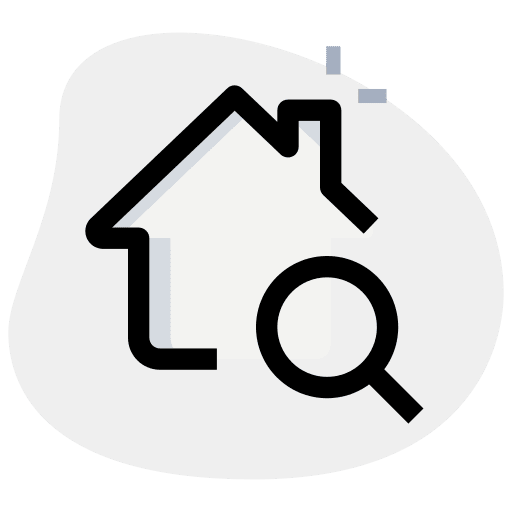 Search house internet of things find icon