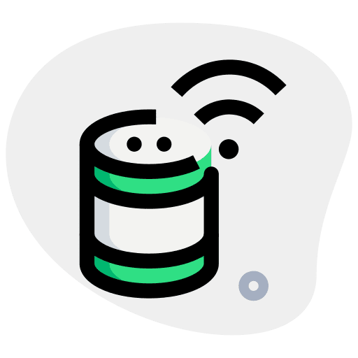 Smart technology speaker electronics icon