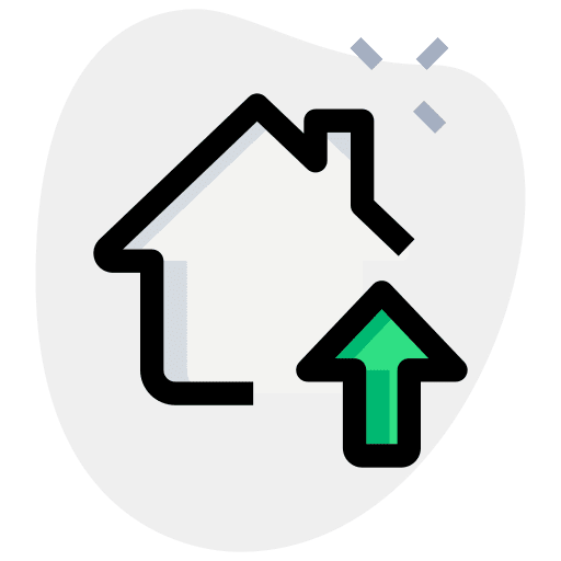 Upload internet of things electronic device devices icon