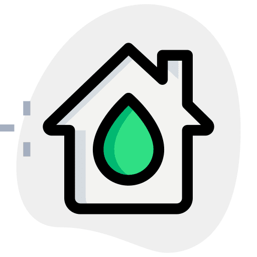 Water devices digital smart icon