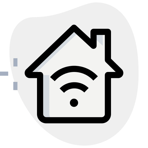 Wireless internet smart internet of things wireless internet icon