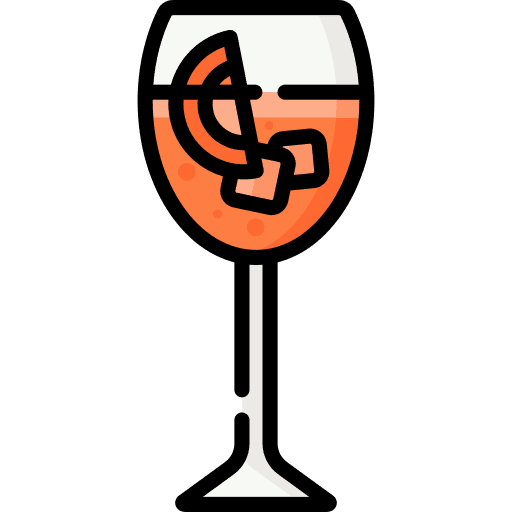 Aperol spritz aperol spritz food and restaurant cocktail icon
