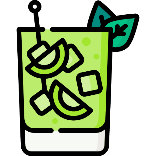 Caipirinha beverage cocktail caipirinha icon
