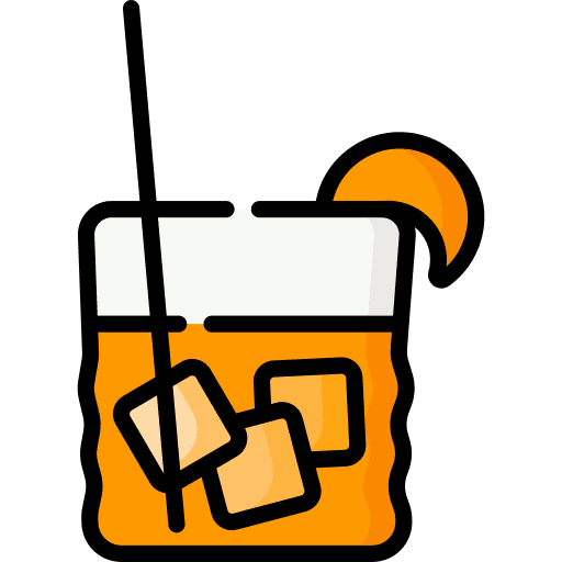 Godfather beverage alcoholic drink food and restaurant icon