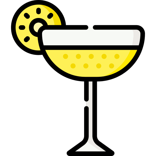 Daiquiri alcoholic drink cocktail party icon