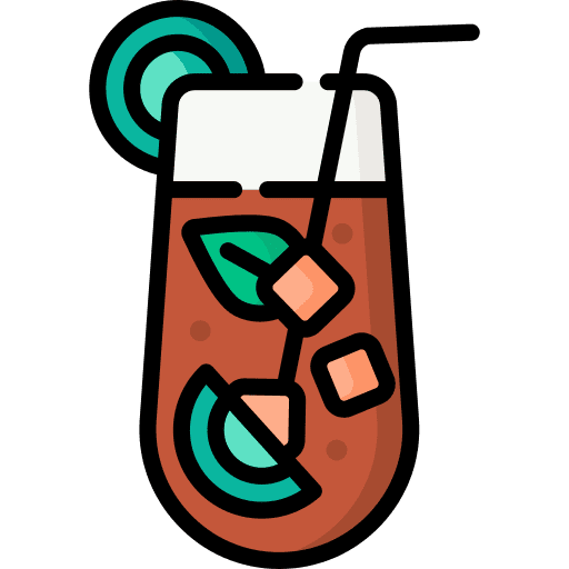 Long island food and restaurant party beverage icon