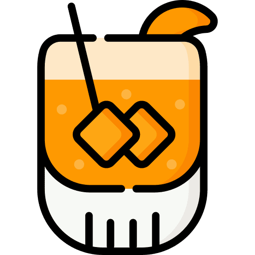 New york sour party beverage cocktail icon