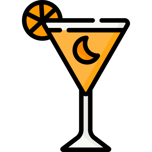 Sidecar alcoholic drink sidecar cocktail icon