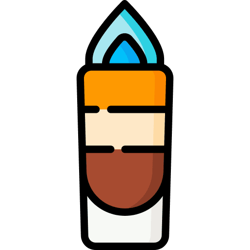 B52 b52 food and restaurant alcoholic drink icon