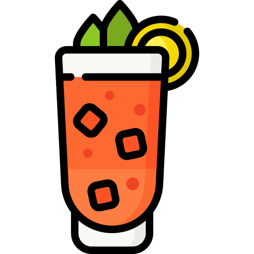 Bloody mary party bloody mary alcoholic drink icon