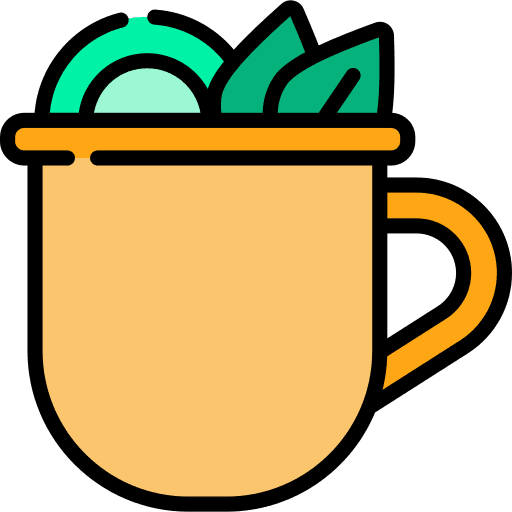 Moscow mule beverage party alcoholic drink icon