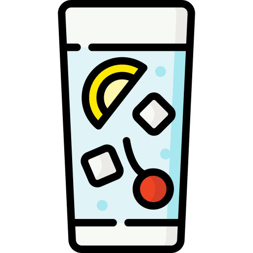 Tom collins food and restaurant beverage alcoholic drink icon