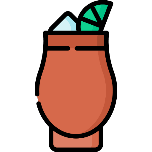 Cantaritos alcoholic drink party food and restaurant icon