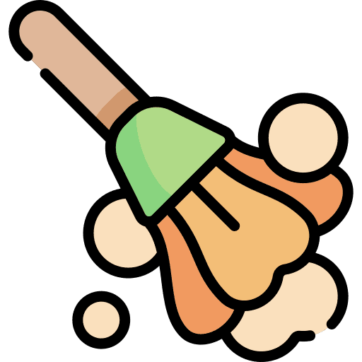 Cleaning housekeeping cleaning tool floor mop icon