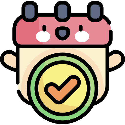 Calendar attend date schedule icon