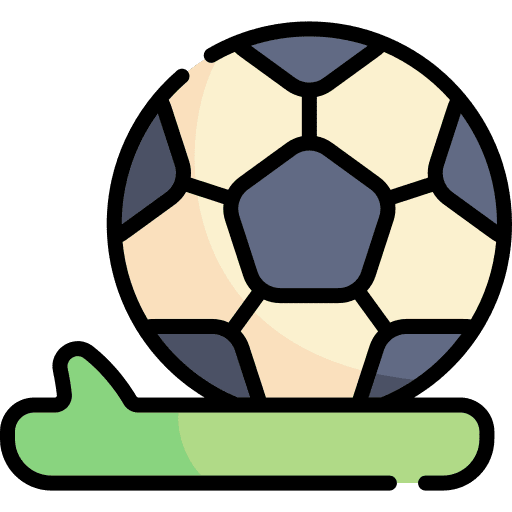 Soccer soccer equipment soccer ball football ball icon