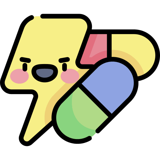 Vitamins energy vitamins health care icon