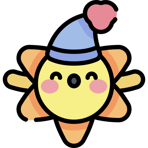 Wake up sleeping cap wake up sun icon